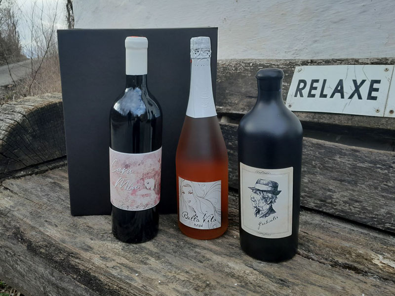 Weinpaket „Magic Moments“