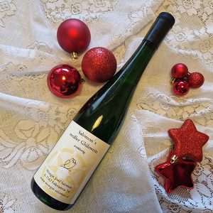 Weißer Glühwein – trinkfertig